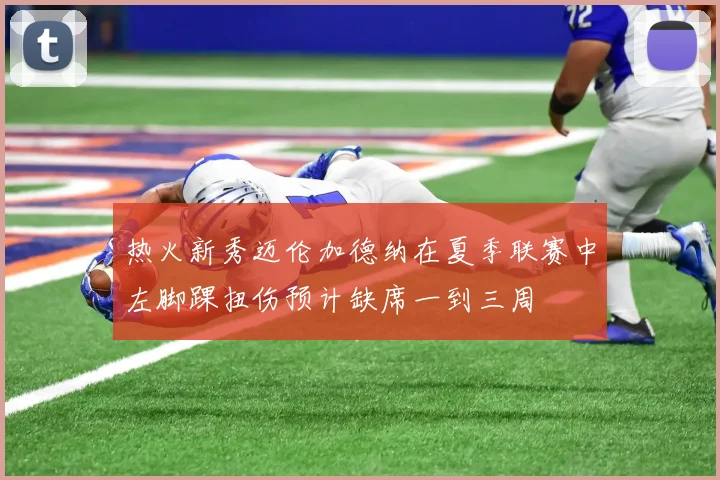 热火新秀迈伦加德纳在夏季联赛中左脚踝扭伤预计缺席一到三周